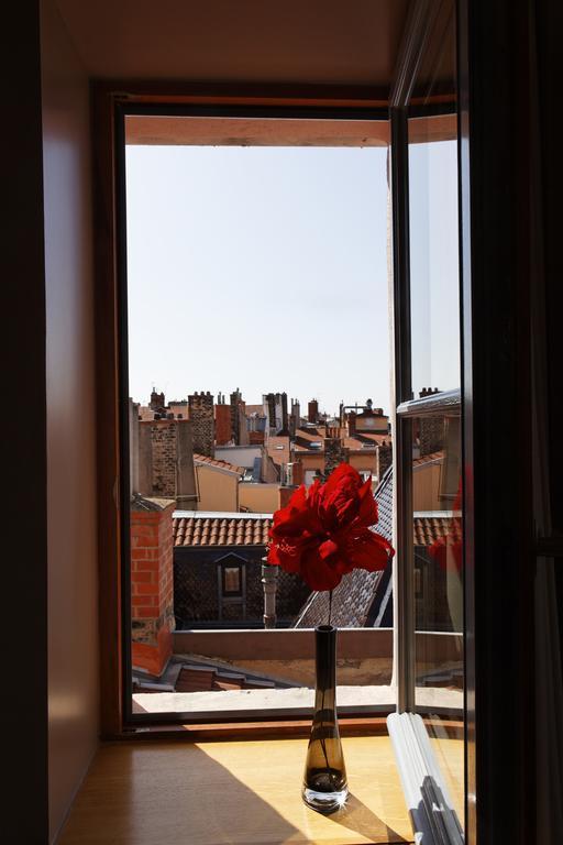 Les Toits De Lyon Apartamento Quarto foto