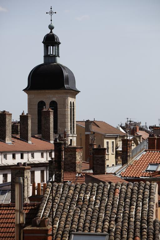 Les Toits De Lyon Apartamento Quarto foto