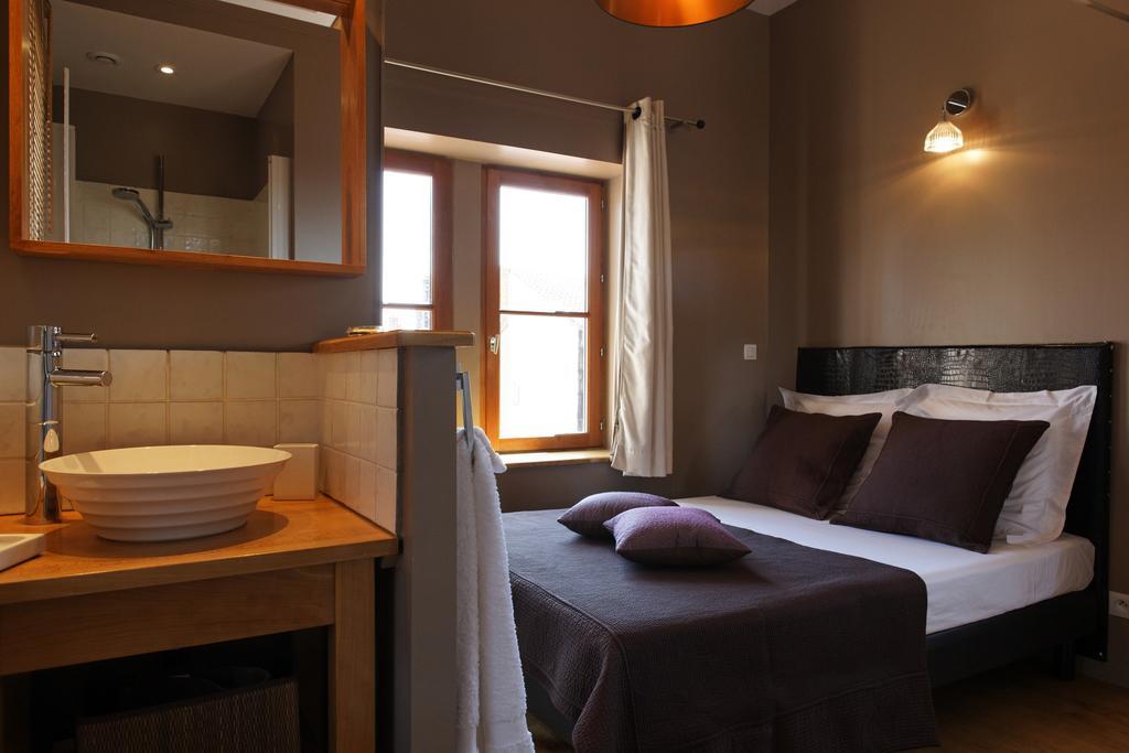 Les Toits De Lyon Apartamento Quarto foto
