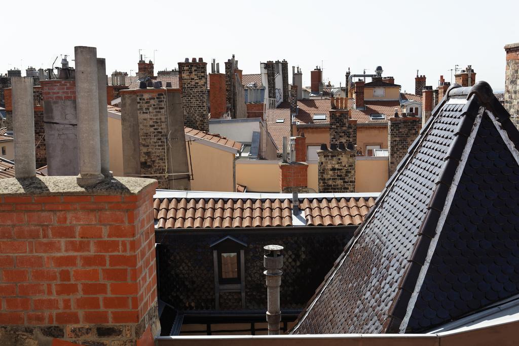 Les Toits De Lyon Apartamento Quarto foto