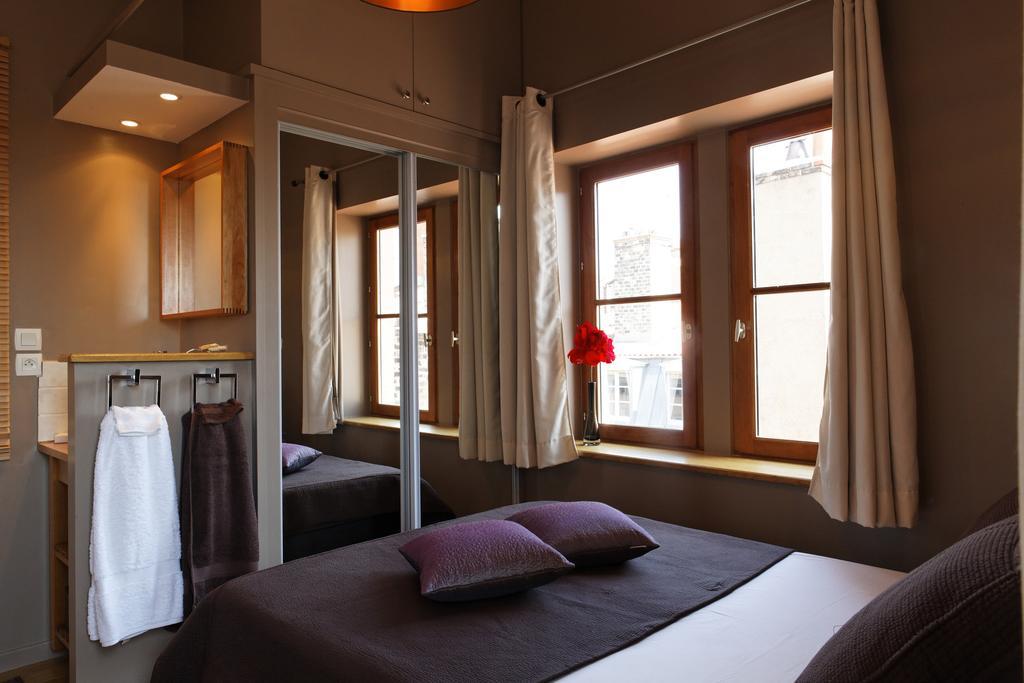 Les Toits De Lyon Apartamento Quarto foto